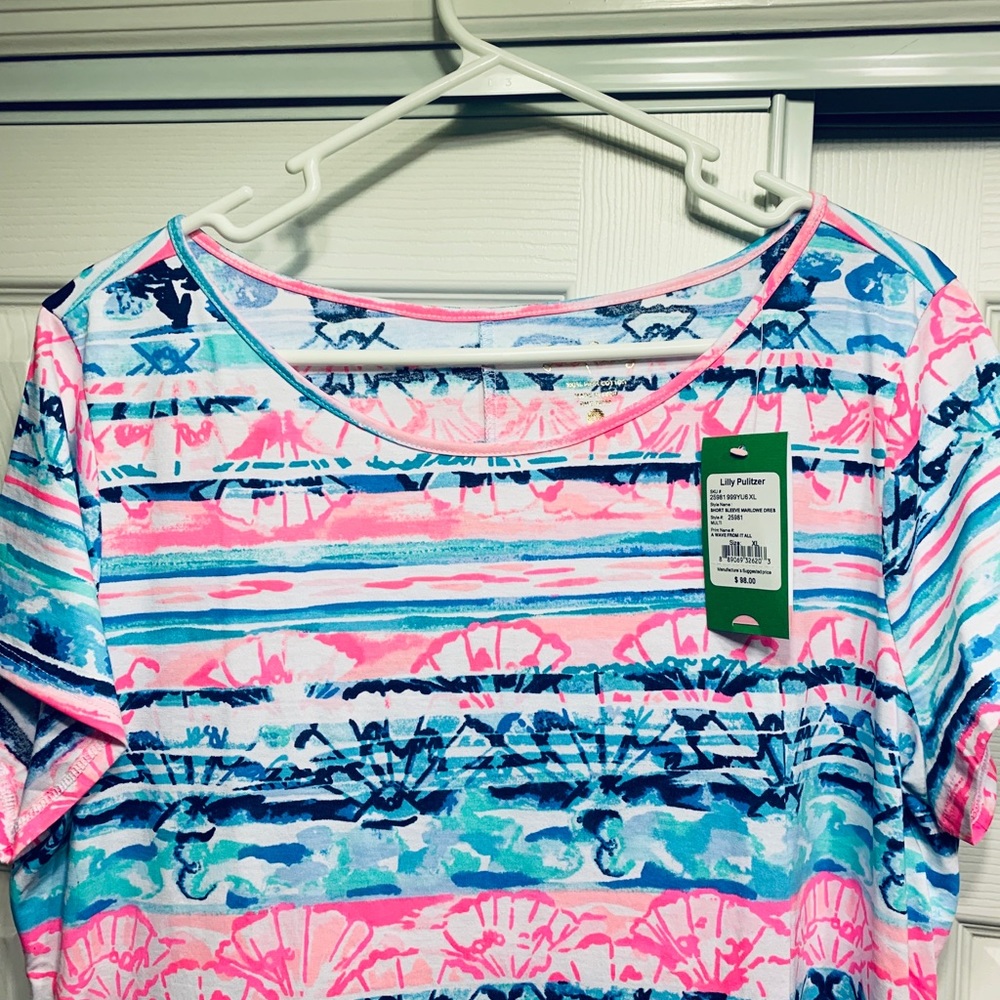 💛Lilly Pulitzer. 💖 Short Sleeve Marlowe Dress
